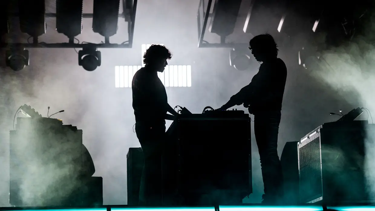 Justice no Super Bock Super Rock'18
