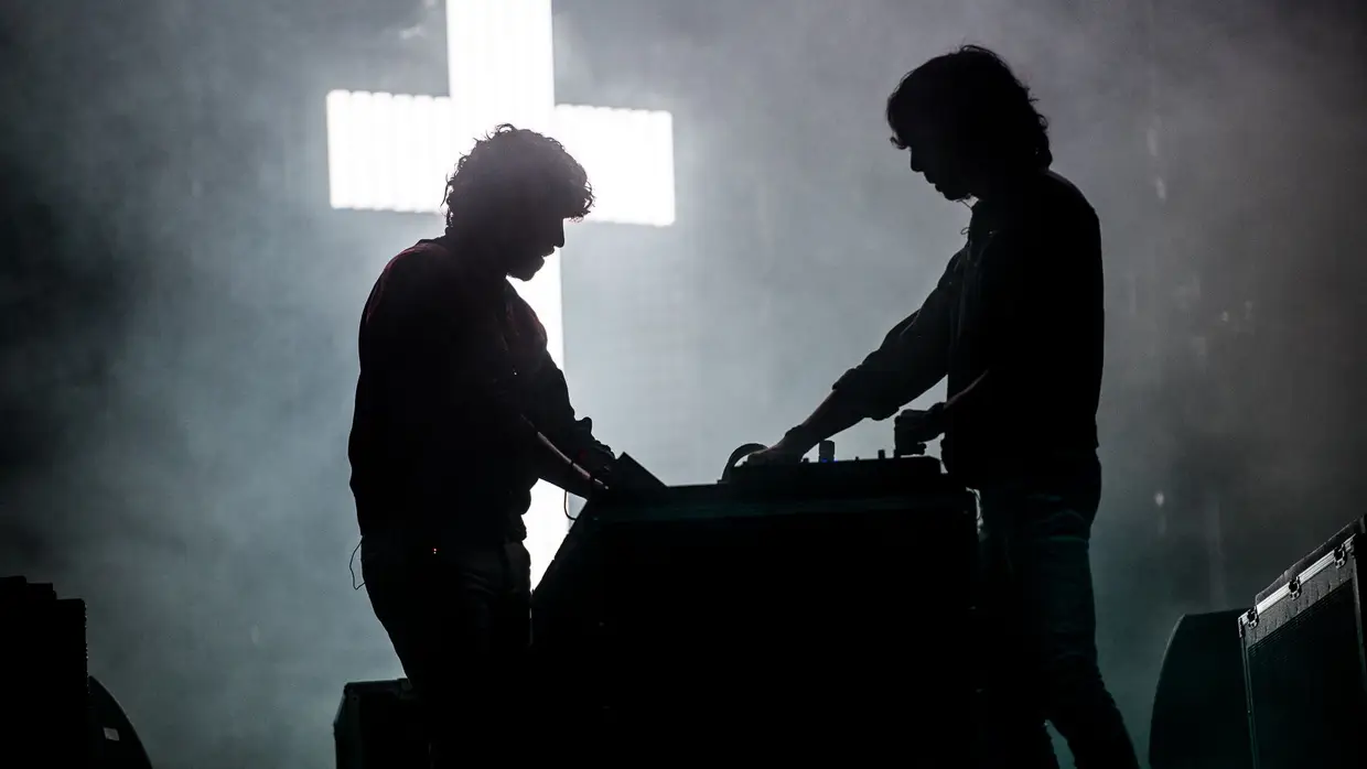 Justice no Super Bock Super Rock'18