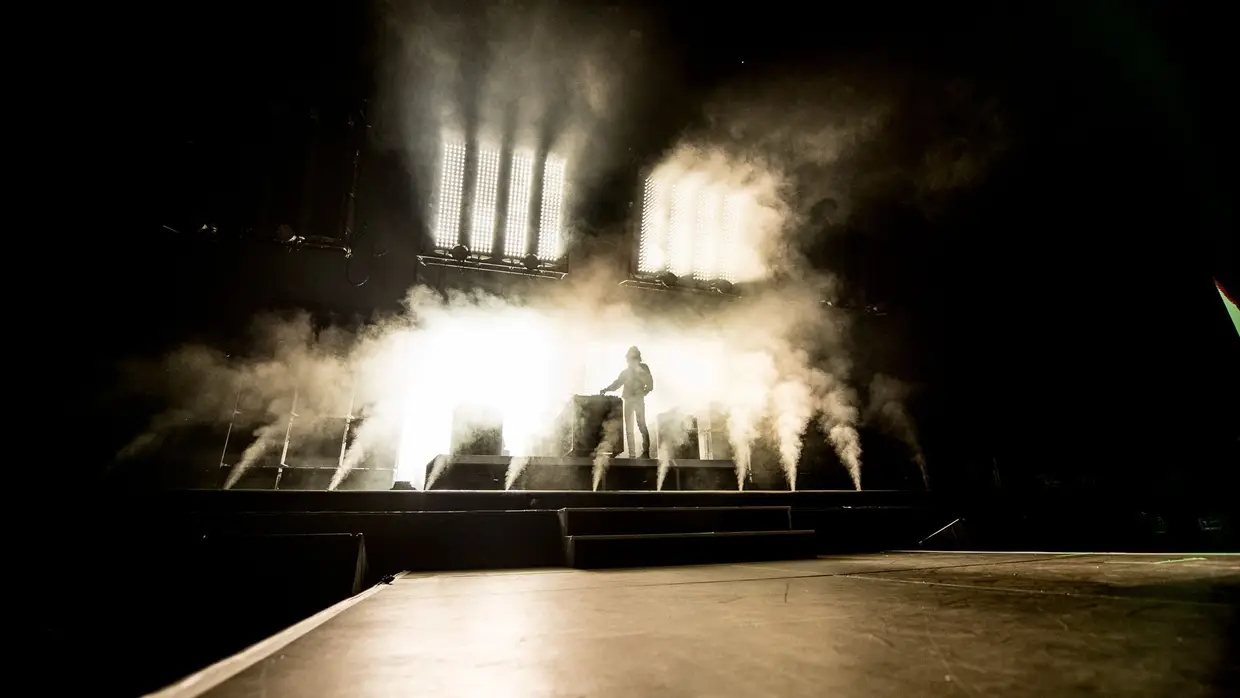 Justice no Super Bock Super Rock'18