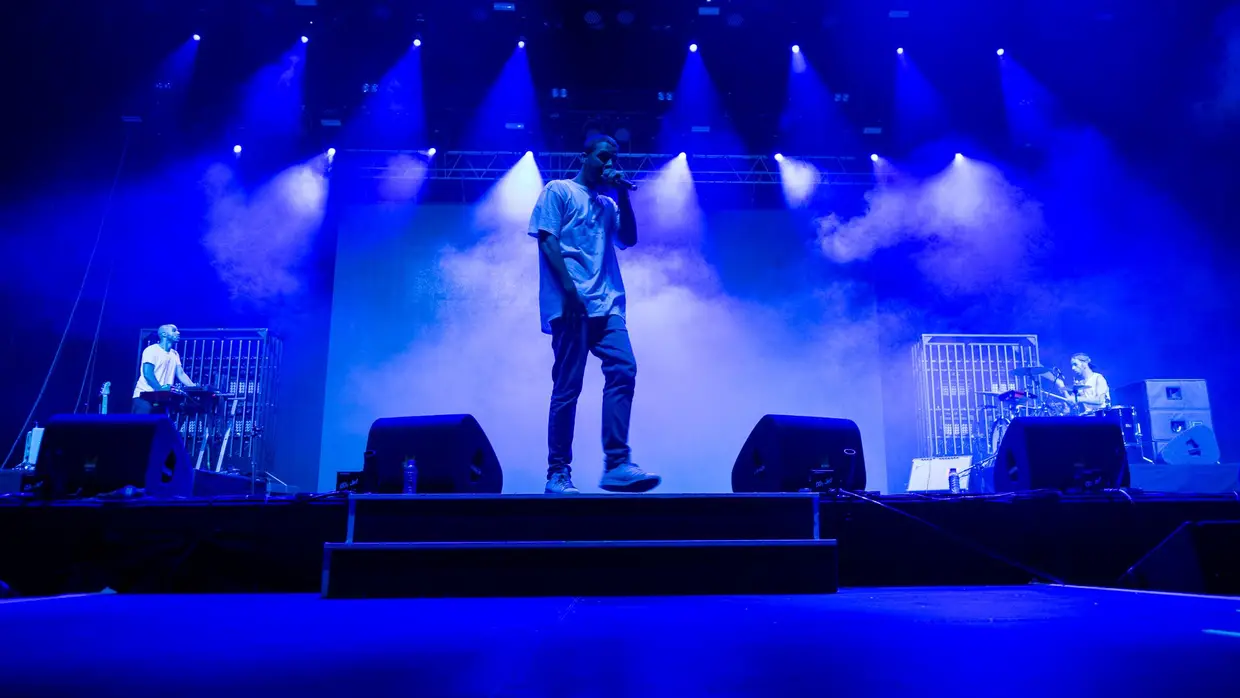 Slow J no Super Bock Super Rock'18