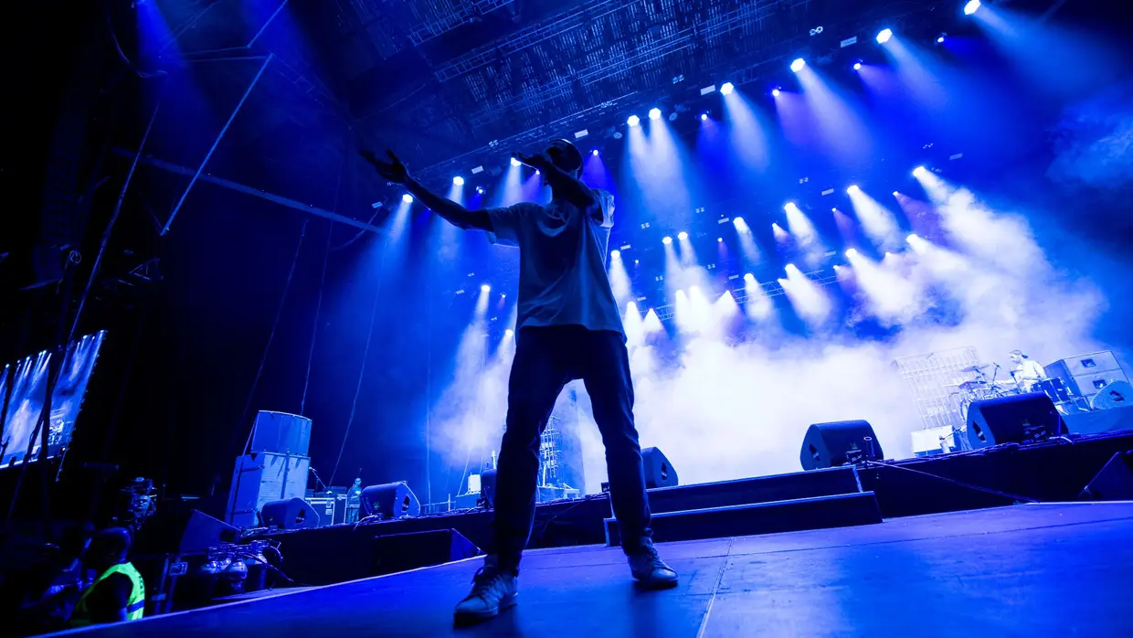 Slow J no Super Bock Super Rock'18
