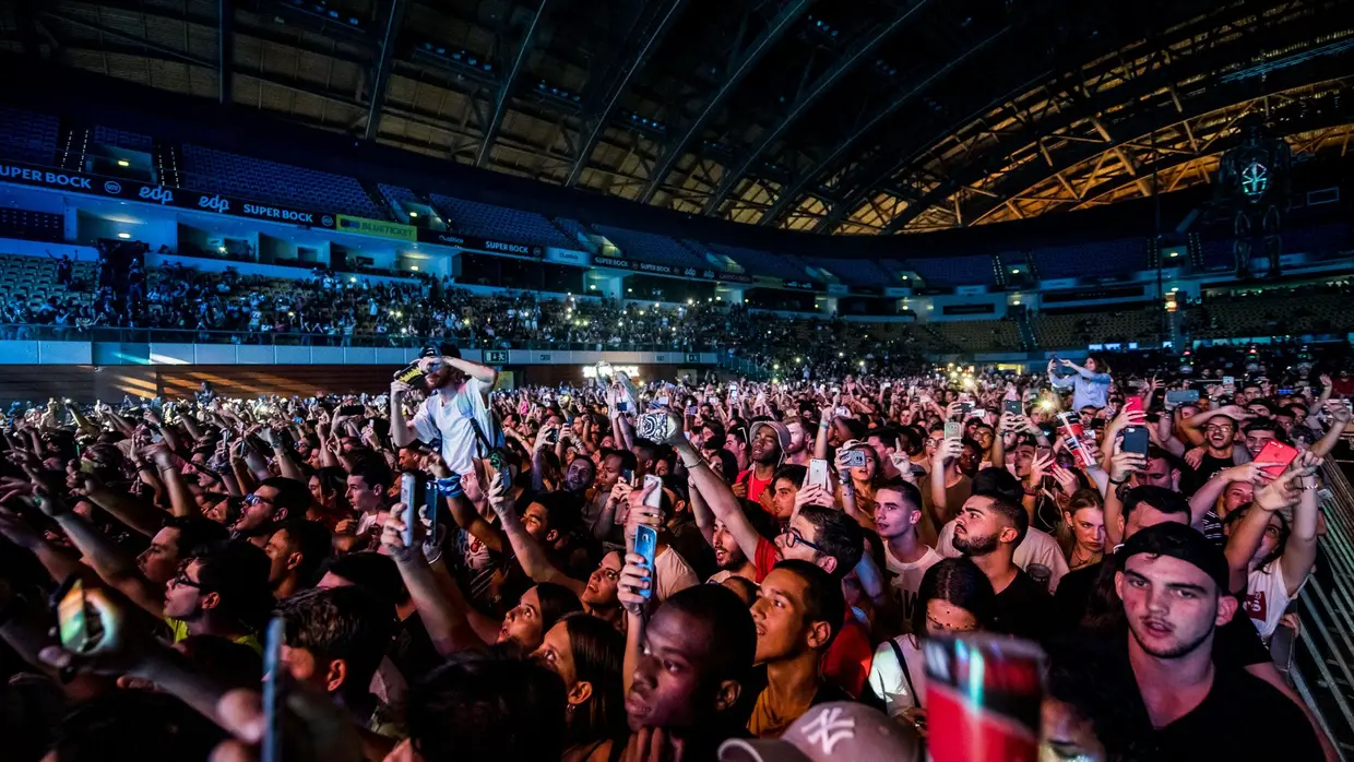 Slow J no Super Bock Super Rock'18