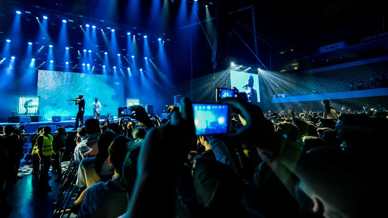 Slow J no Super Bock Super Rock'18