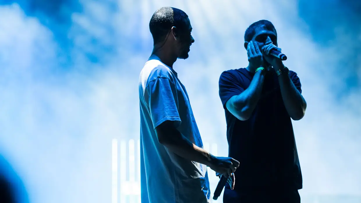 Slow J no Super Bock Super Rock'18