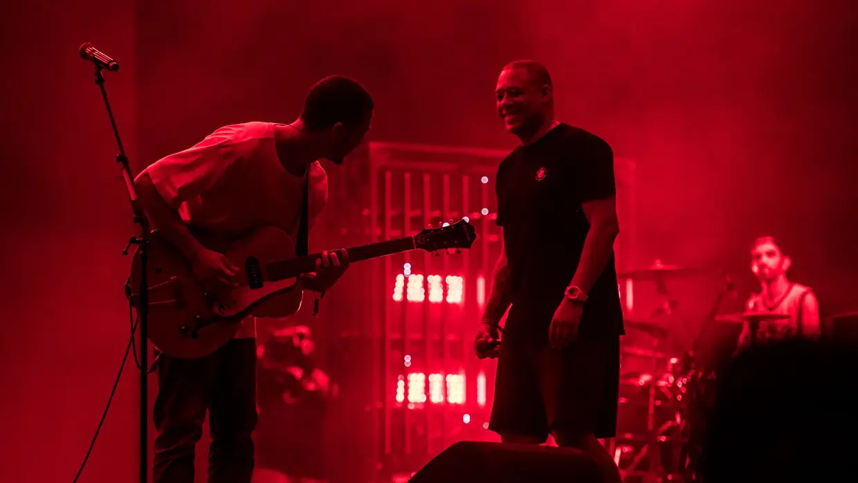 Slow J no Super Bock Super Rock'18