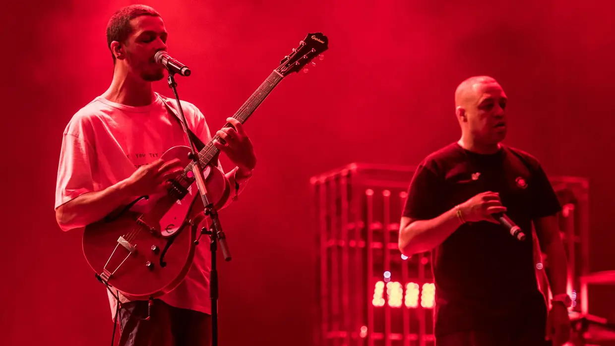 Slow J no Super Bock Super Rock'18