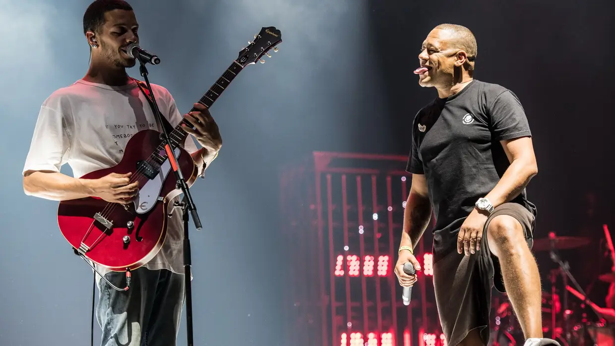 Slow J no Super Bock Super Rock'18