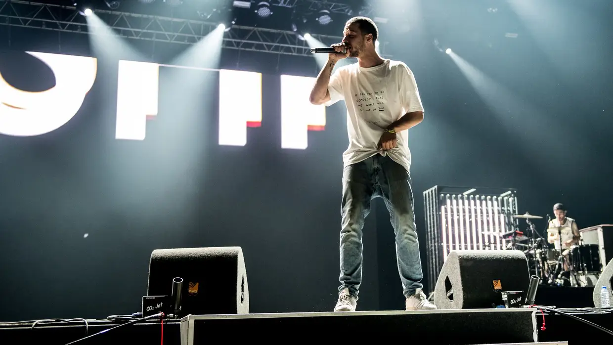 Slow J no Super Bock Super Rock'18