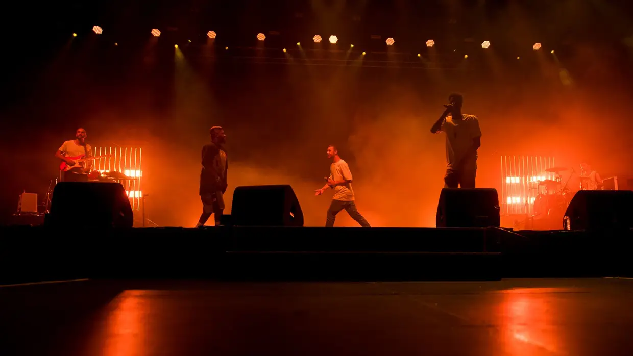 Slow J no Super Bock Super Rock'18