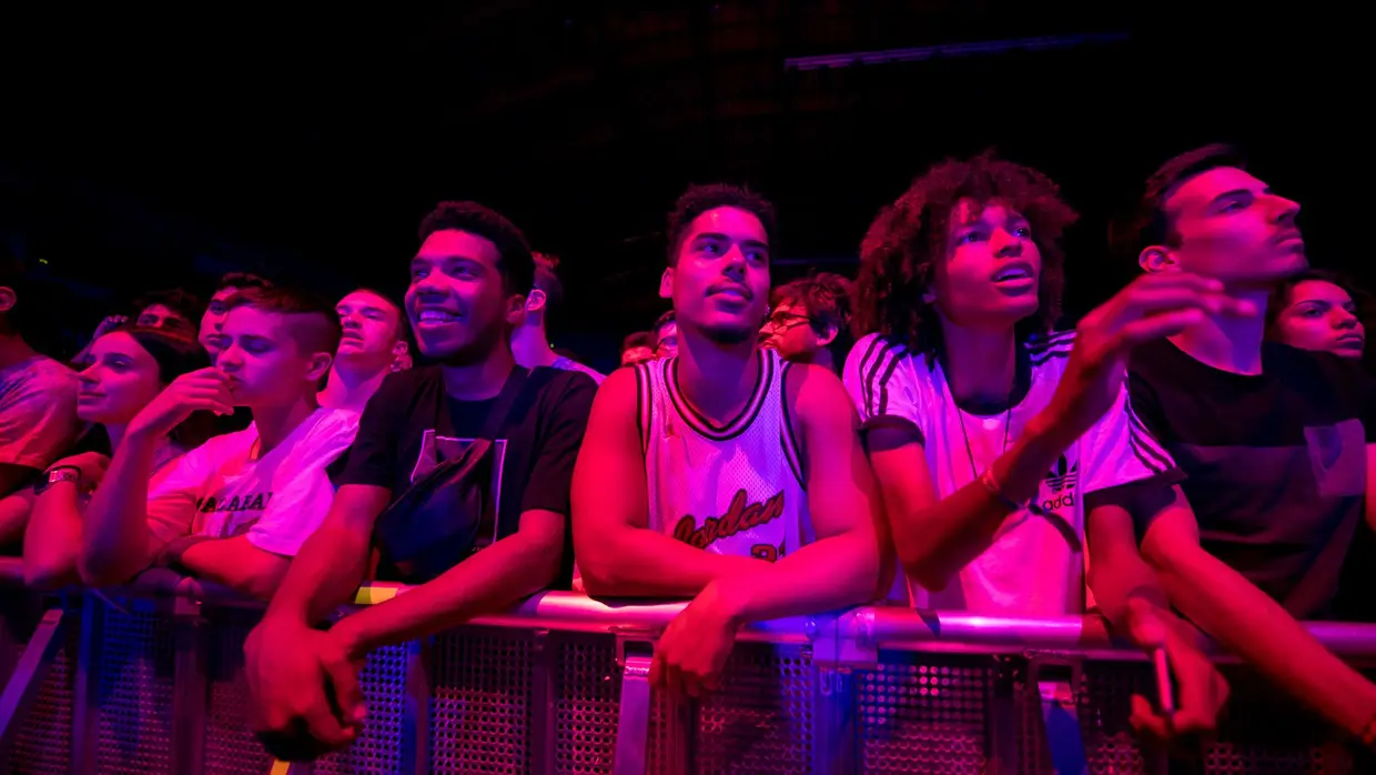 Slow J no Super Bock Super Rock'18