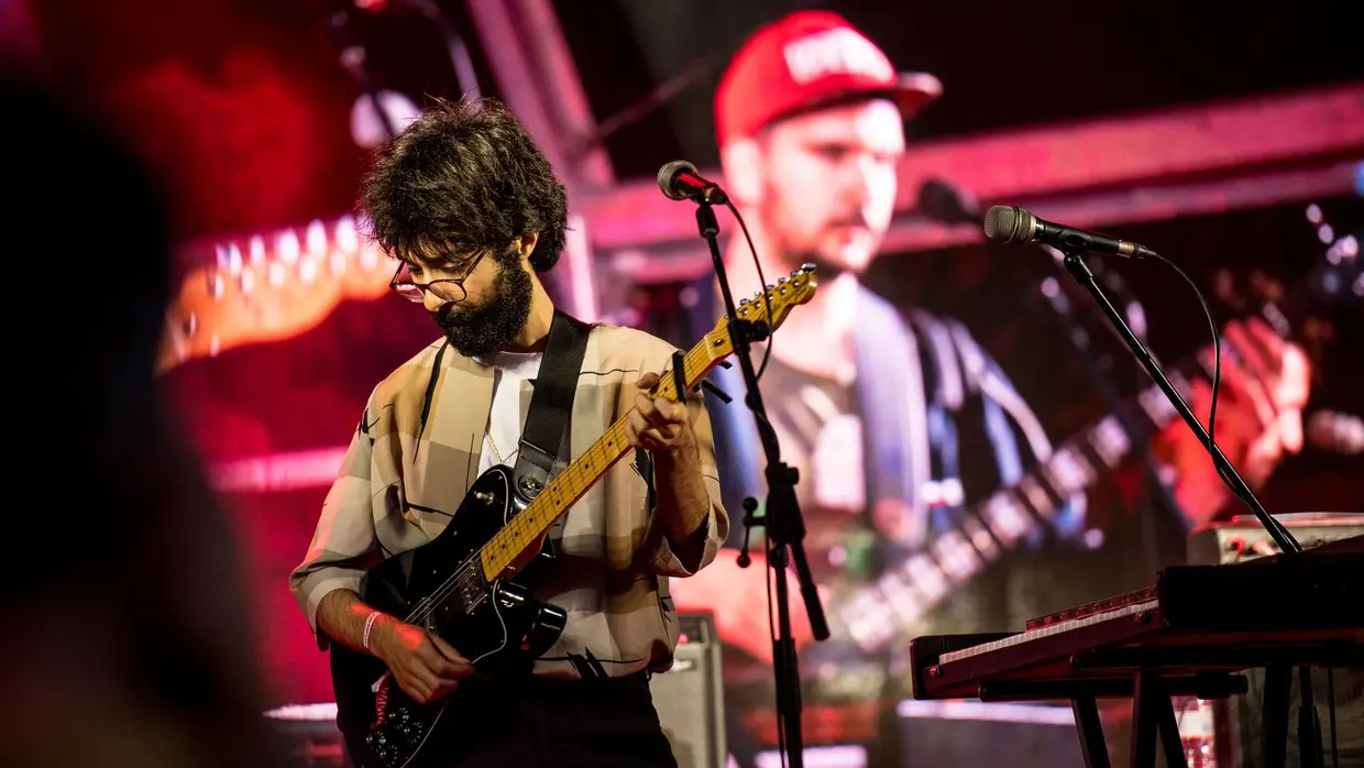 Luís Severo no Super Bock Super Rock'18