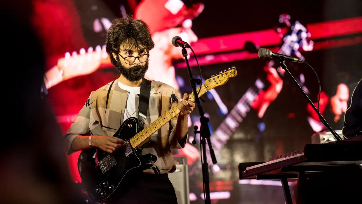 Luís Severo no Super Bock Super Rock'18