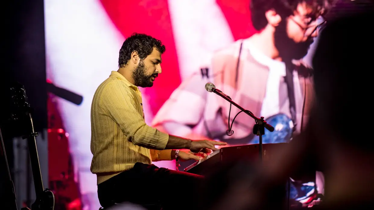 Luís Severo no Super Bock Super Rock'18