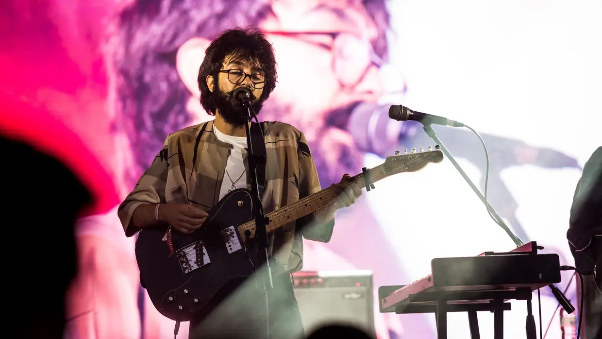Luís Severo no Super Bock Super Rock'18