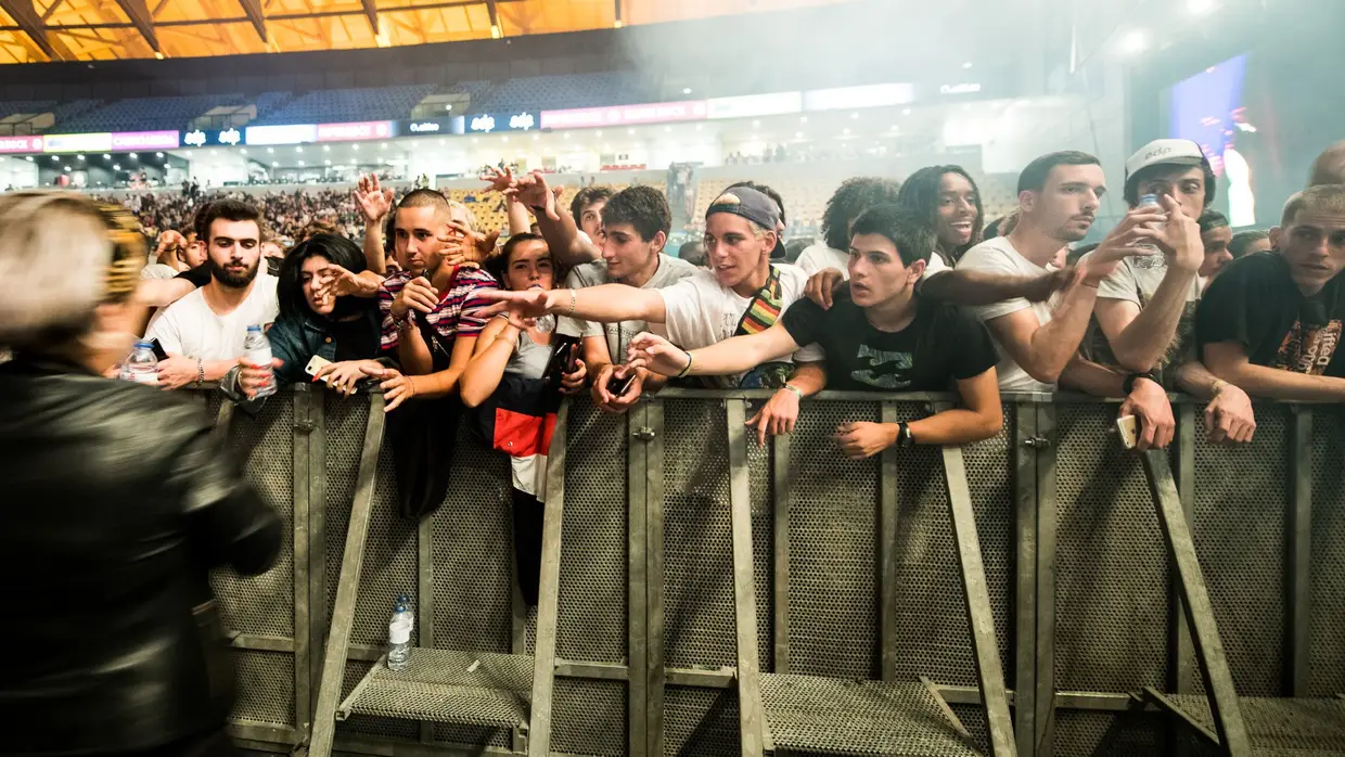 Travis Scott no Super Bock Super Rock'18