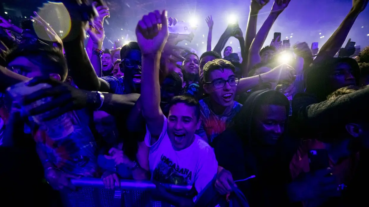 Travis Scott no Super Bock Super Rock'18