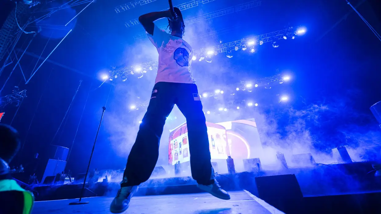 Travis Scott no Super Bock Super Rock'18