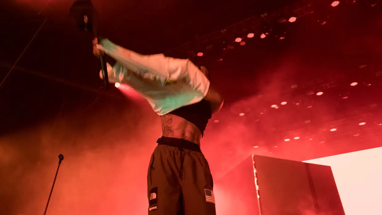 Travis Scott no Super Bock Super Rock'18