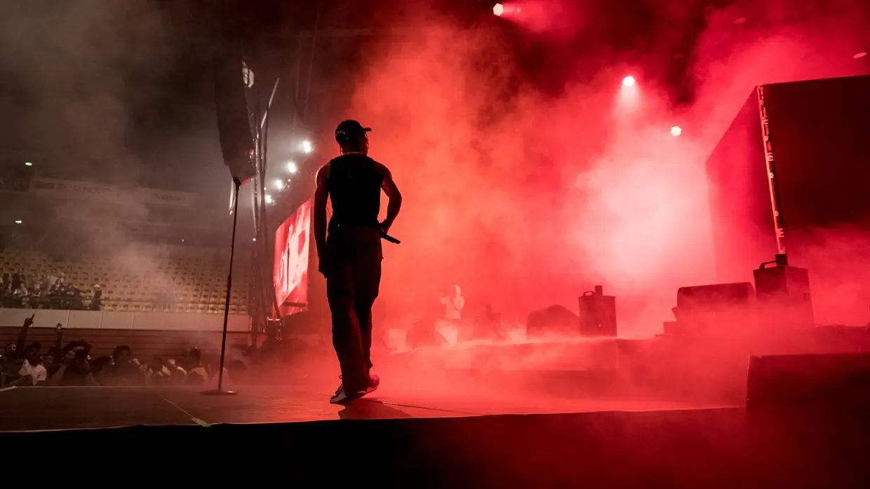 Travis Scott no Super Bock Super Rock'18