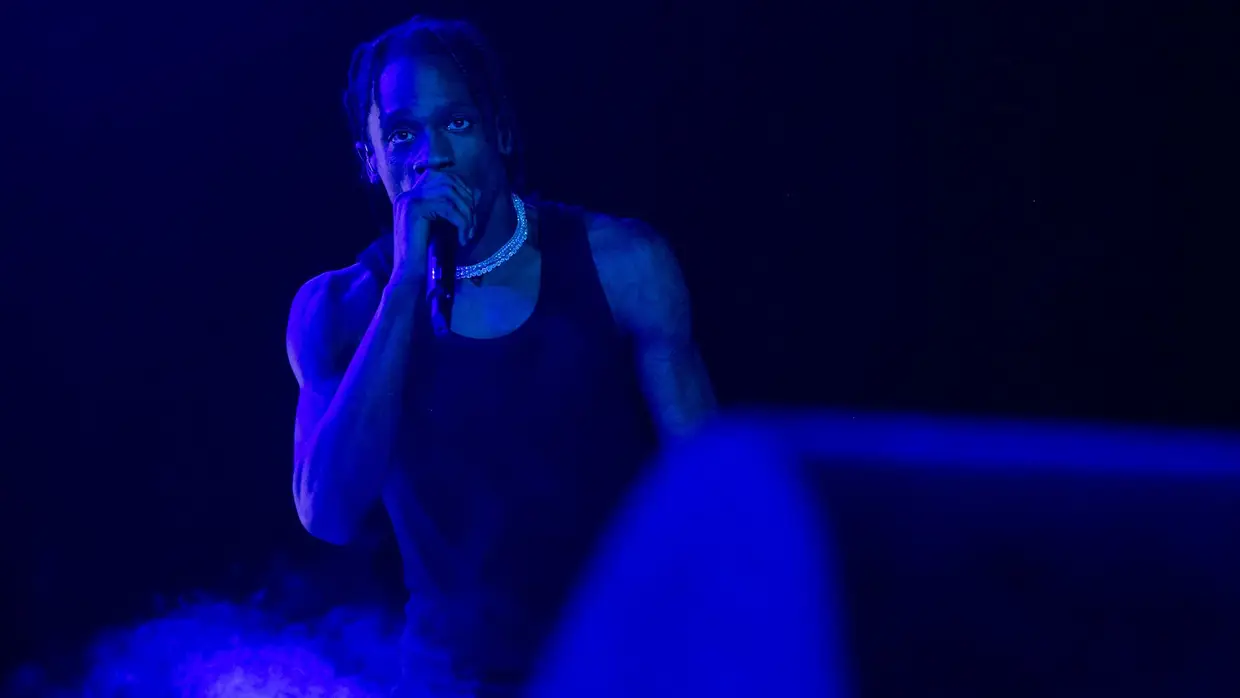 Travis Scott no Super Bock Super Rock'18