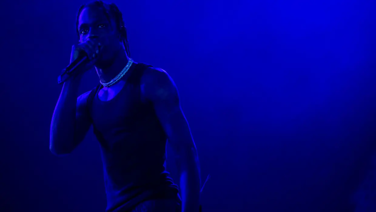 Travis Scott no Super Bock Super Rock'18