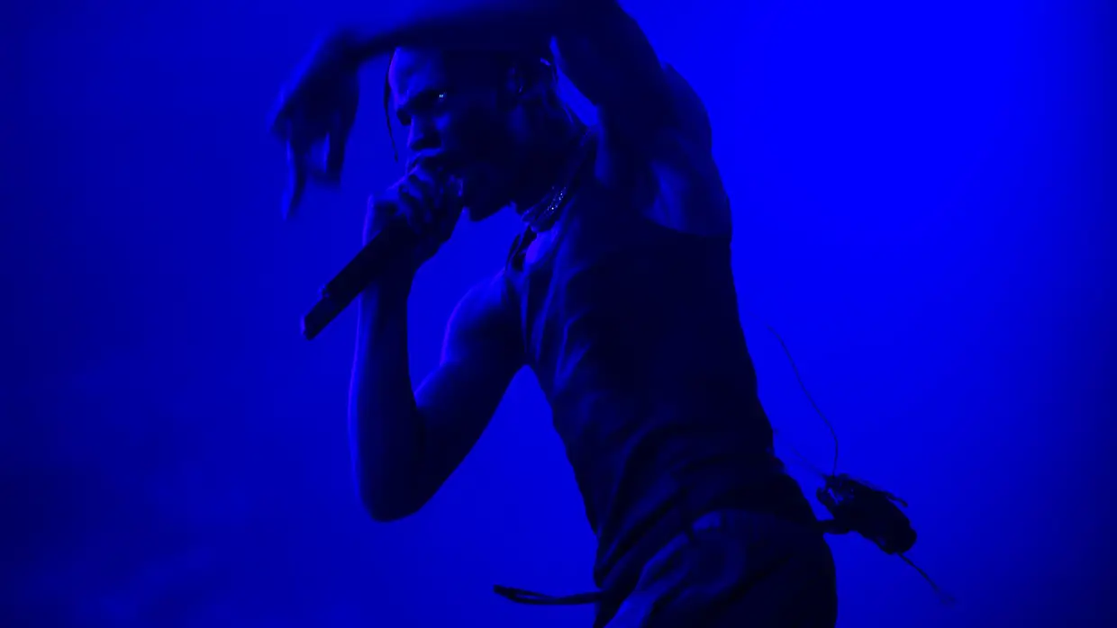 Travis Scott no Super Bock Super Rock'18