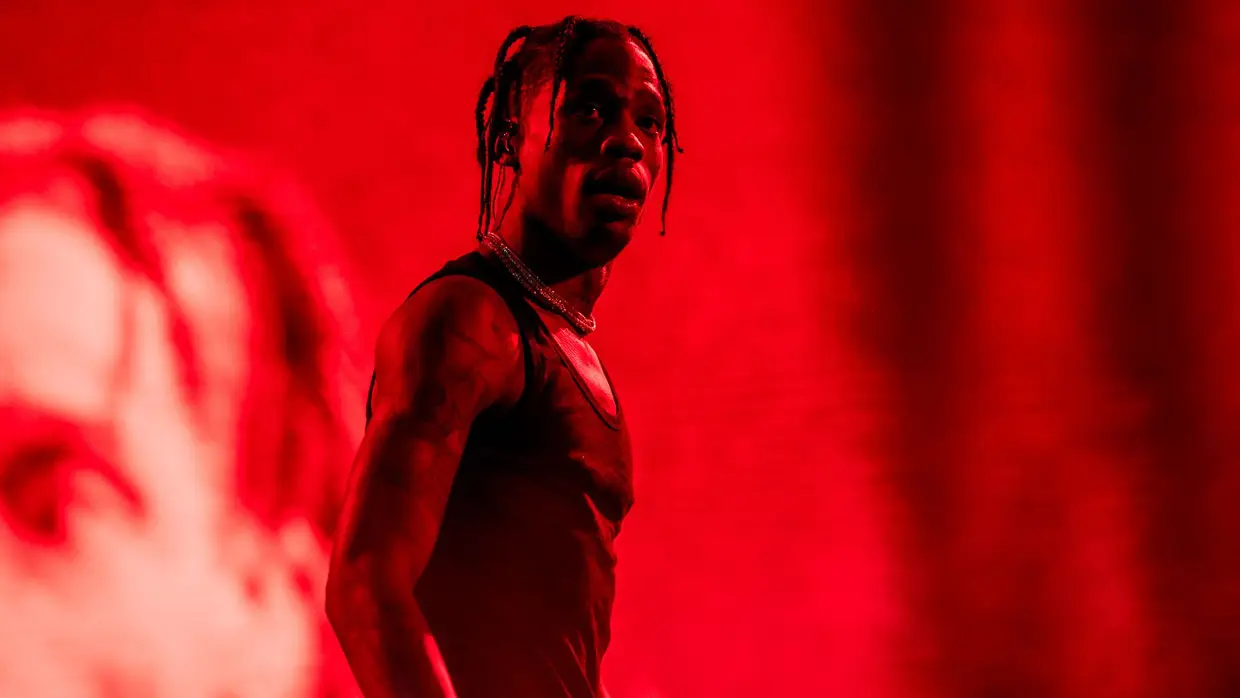 Travis Scott no Super Bock Super Rock'18