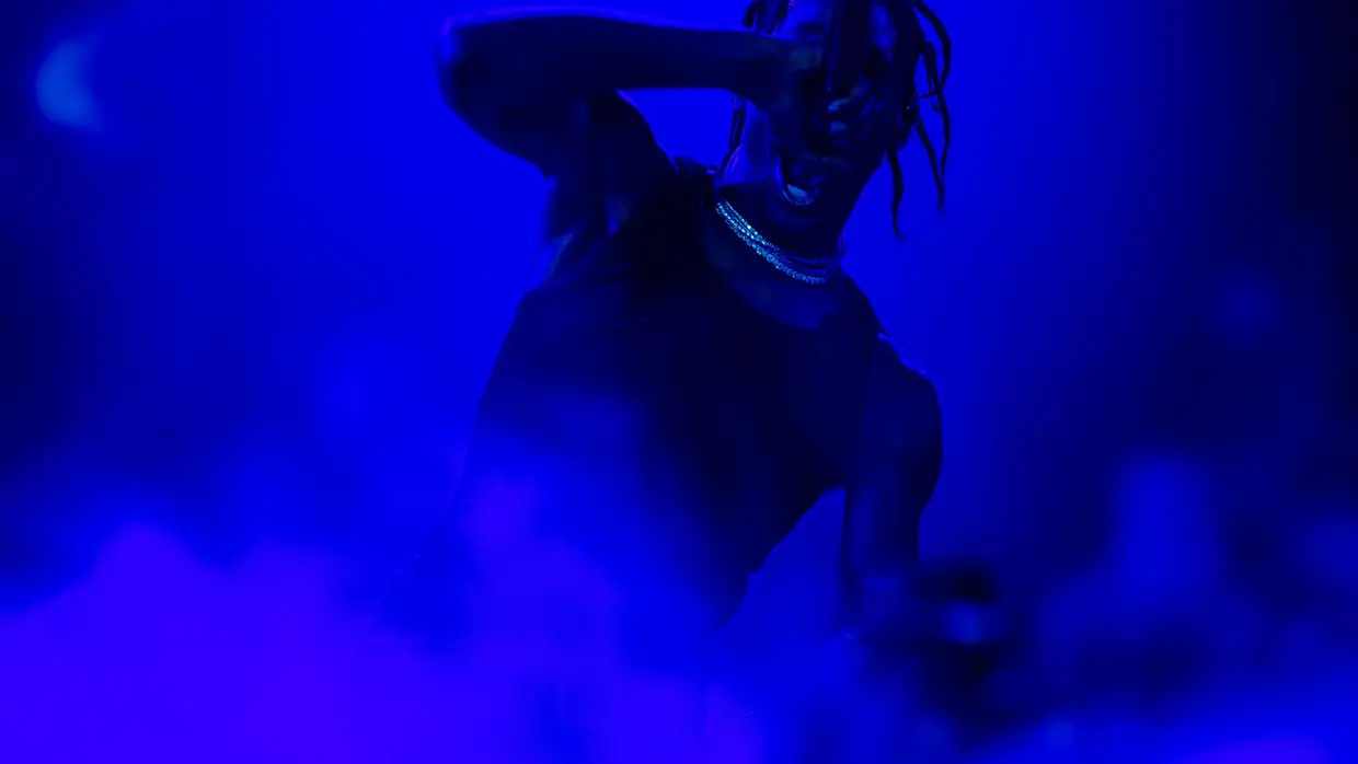 Travis Scott no Super Bock Super Rock'18