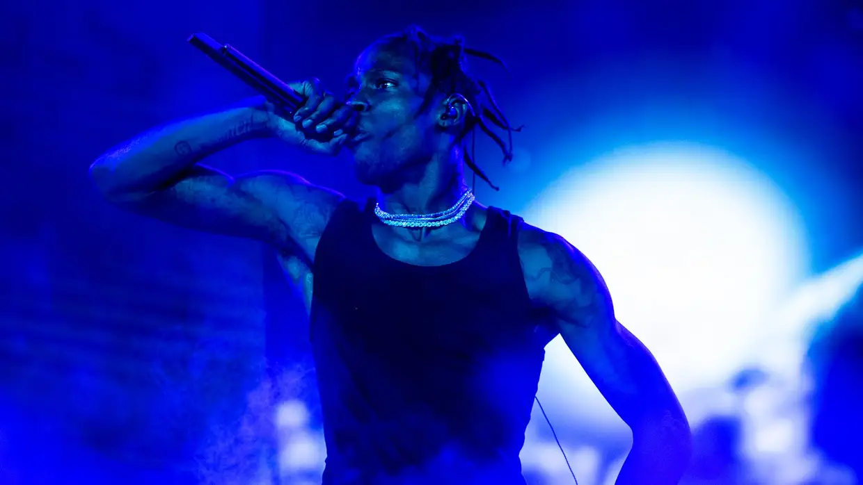 Travis Scott no Super Bock Super Rock'18