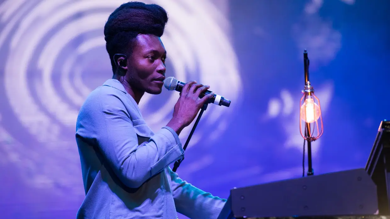 Benjamin Clementine no Super Bock Super Rock'18