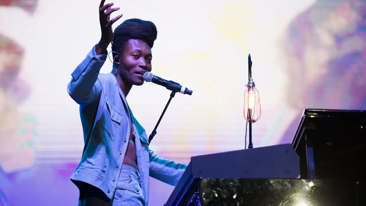 Benjamin Clementine no Super Bock Super Rock'18