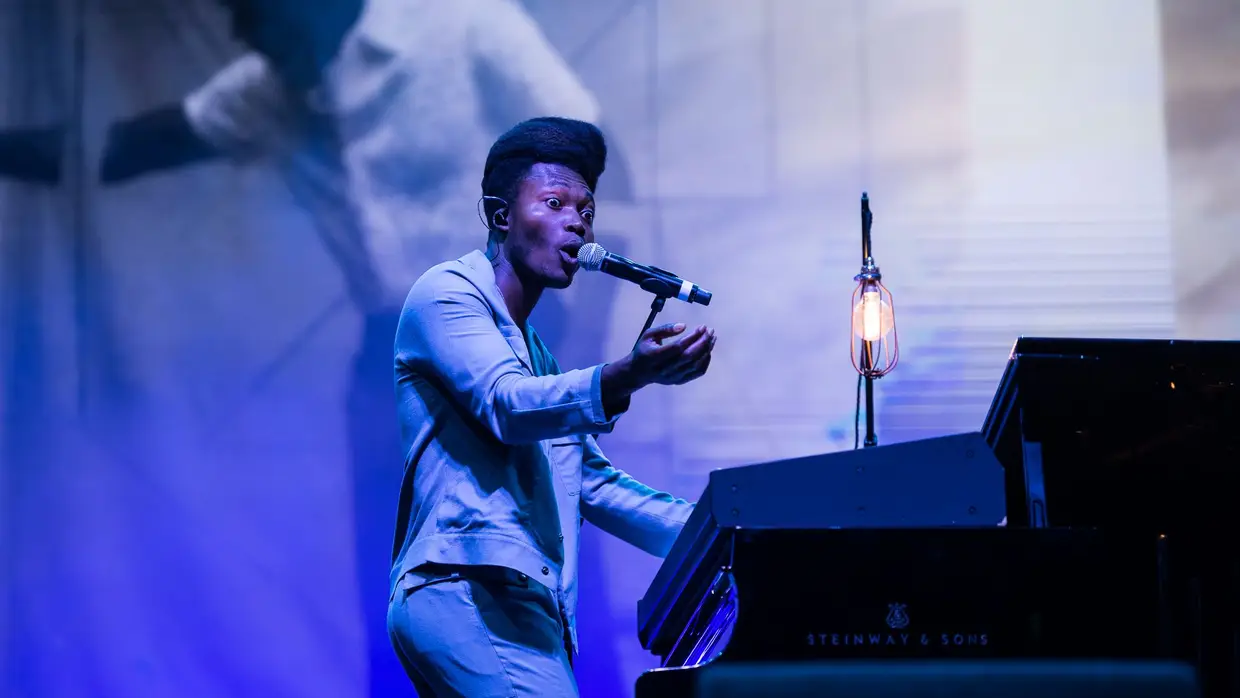 Benjamin Clementine no Super Bock Super Rock'18