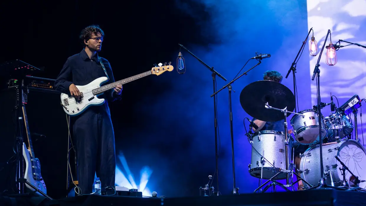 Benjamin Clementine no Super Bock Super Rock'18