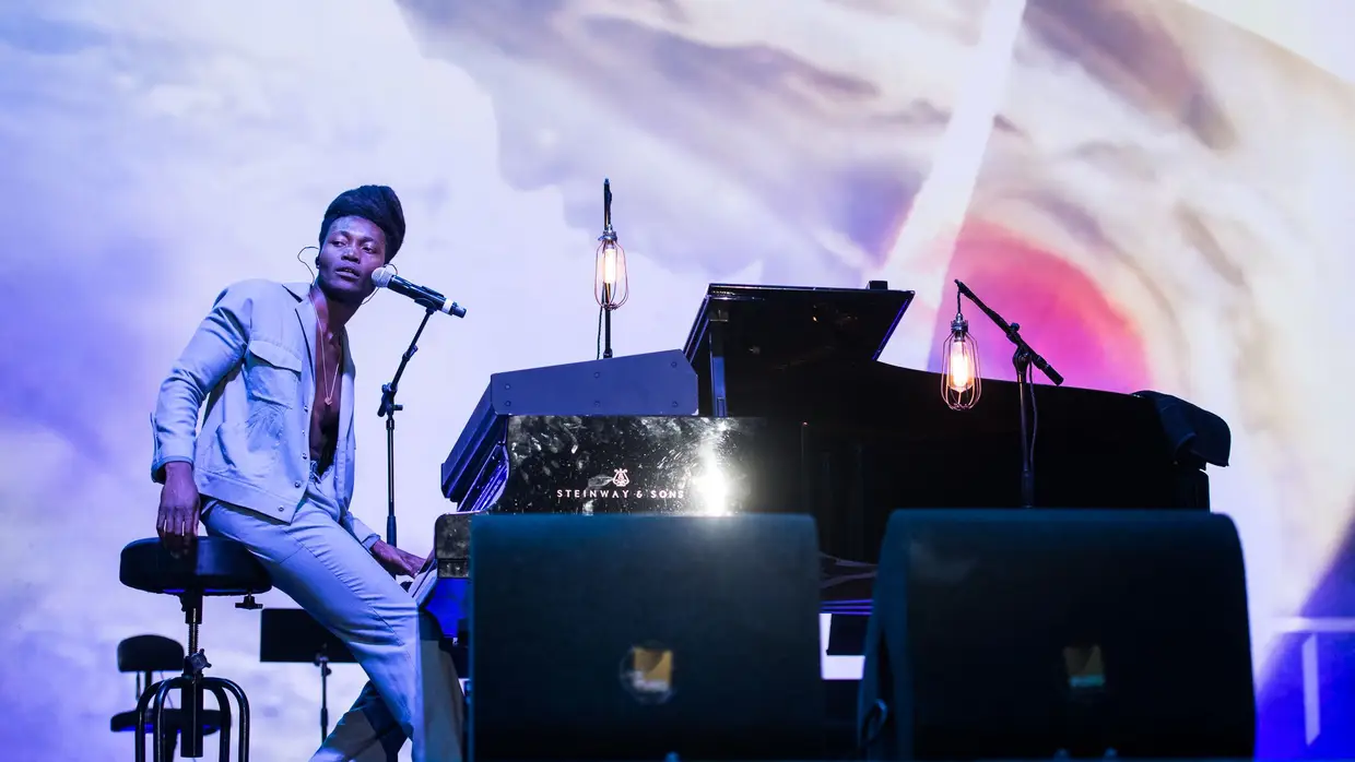 Benjamin Clementine no Super Bock Super Rock'18