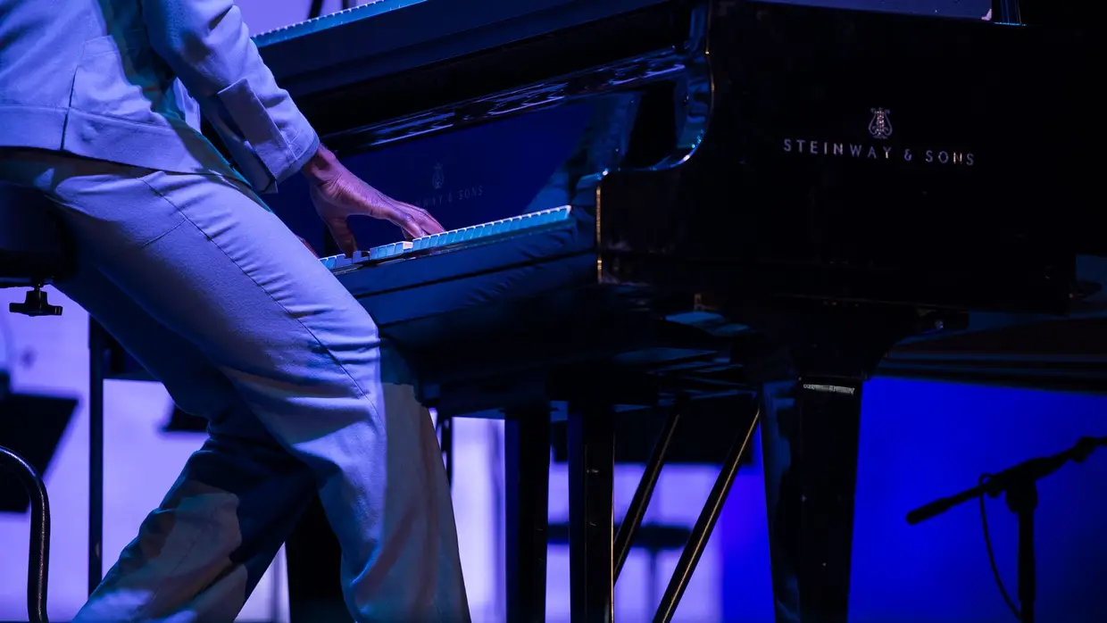 Benjamin Clementine no Super Bock Super Rock'18