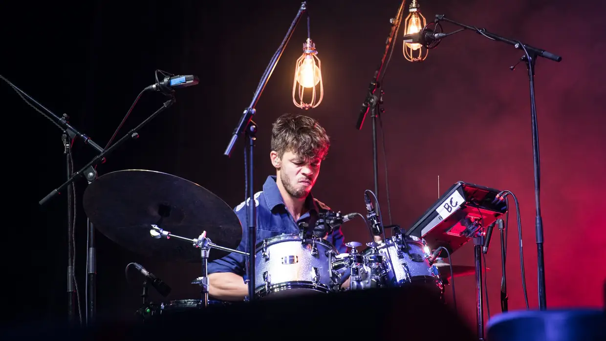 Benjamin Clementine no Super Bock Super Rock'18