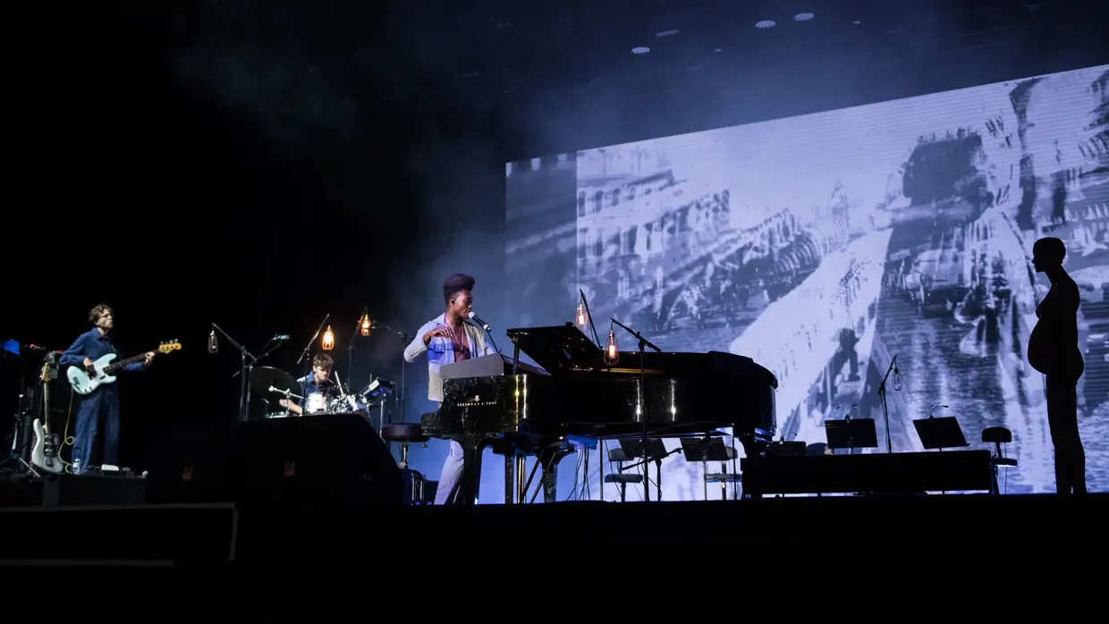 Benjamin Clementine no Super Bock Super Rock'18