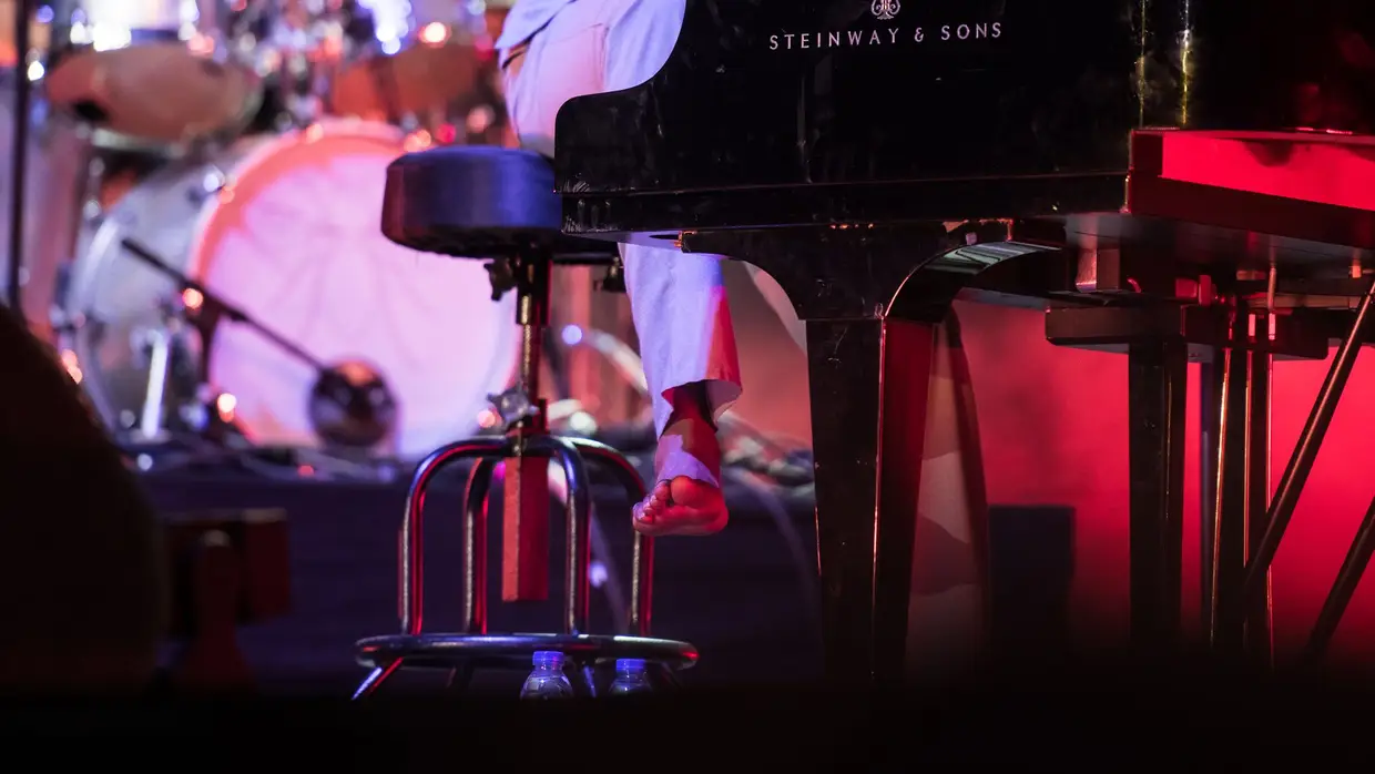 Benjamin Clementine no Super Bock Super Rock'18