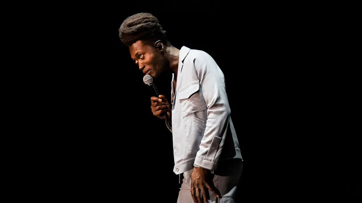 Benjamin Clementine no Super Bock Super Rock'18