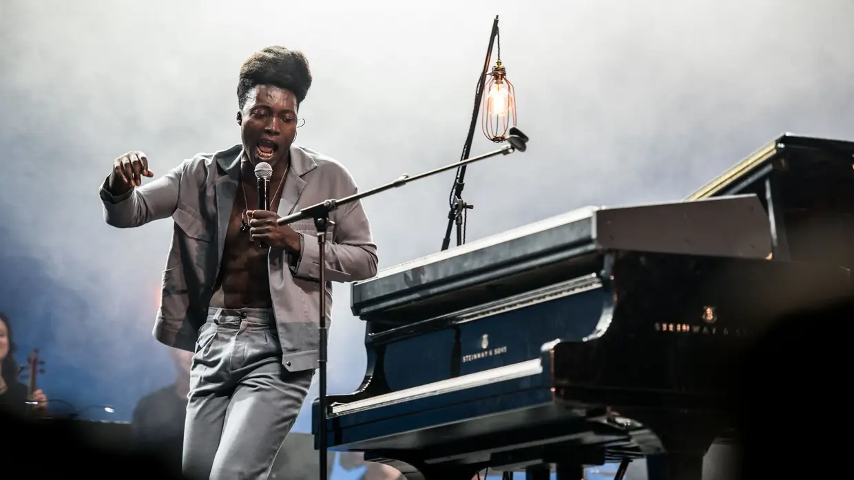 Benjamin Clementine no Super Bock Super Rock'18