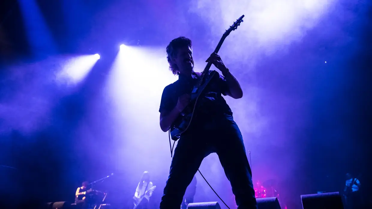 Julian Casablancas no Super Bock Super Rock'18