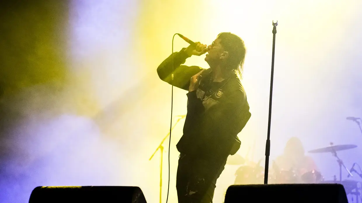Julian Casablancas no Super Bock Super Rock'18