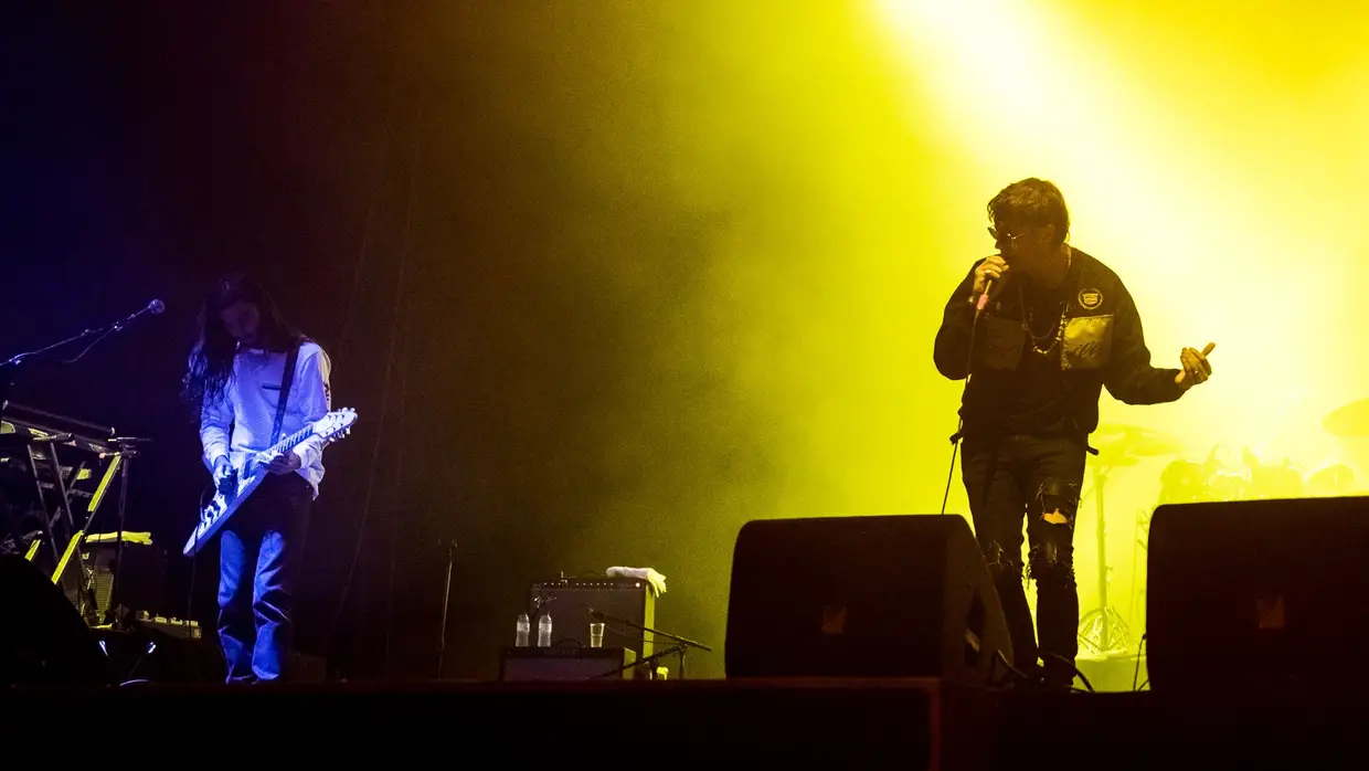 Julian Casablancas no Super Bock Super Rock'18