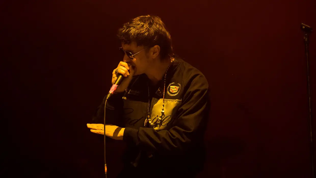 Julian Casablancas no Super Bock Super Rock'18