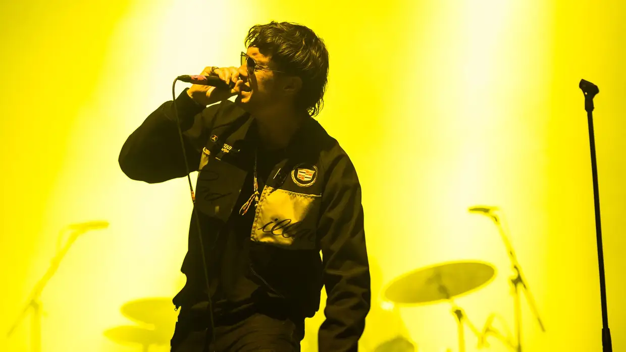 Julian Casablancas no Super Bock Super Rock'18