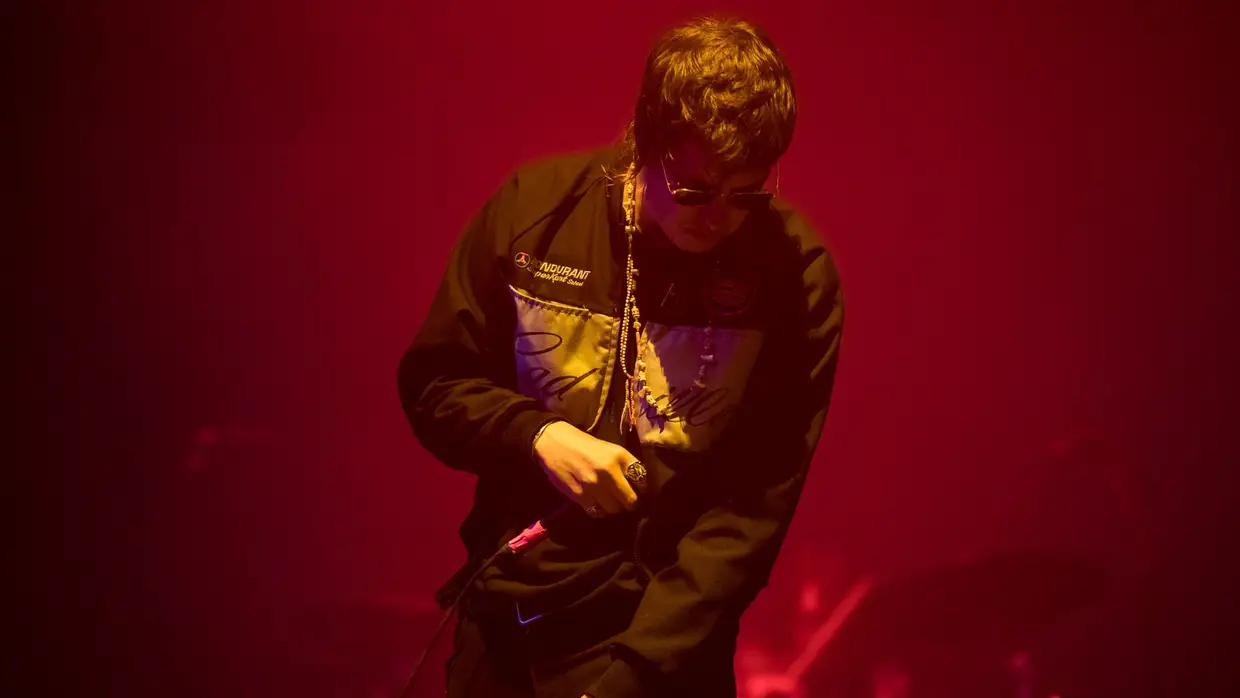 Julian Casablancas no Super Bock Super Rock'18
