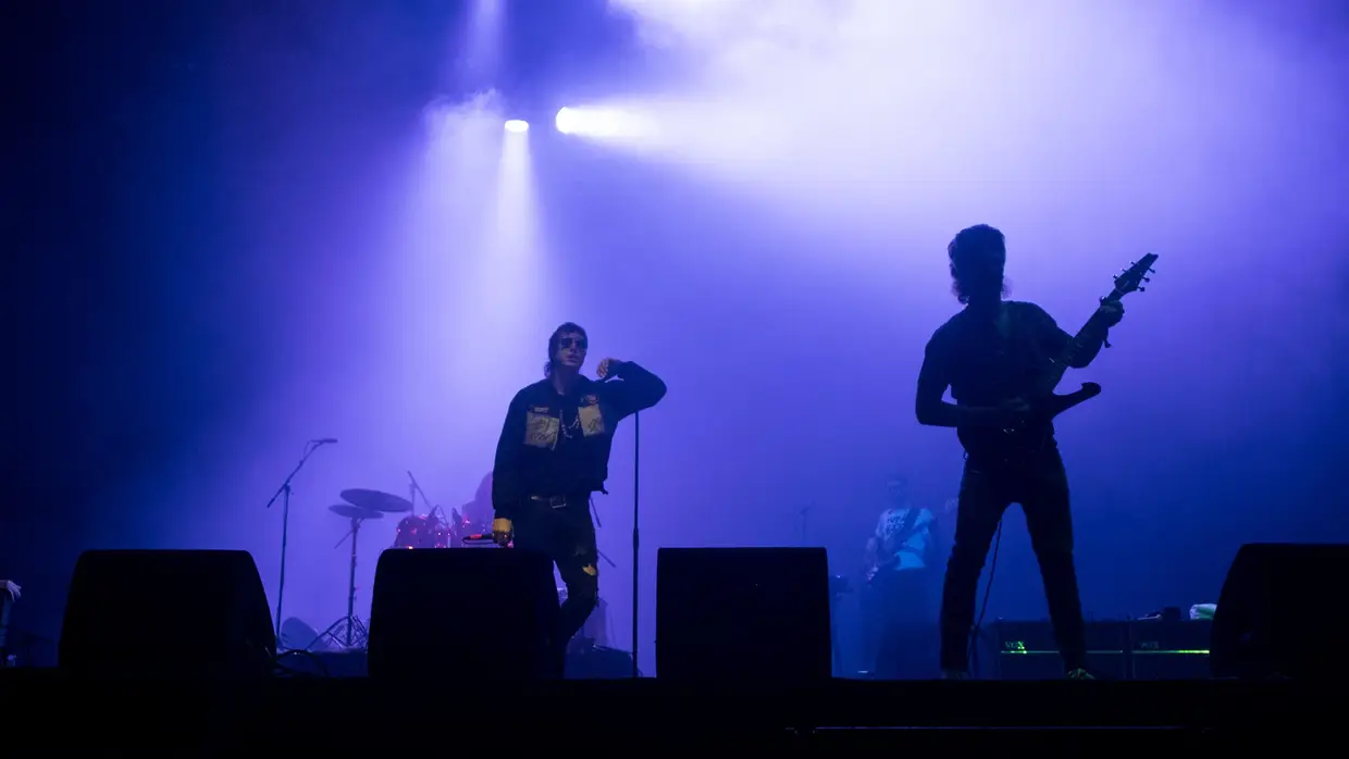 Julian Casablancas no Super Bock Super Rock'18
