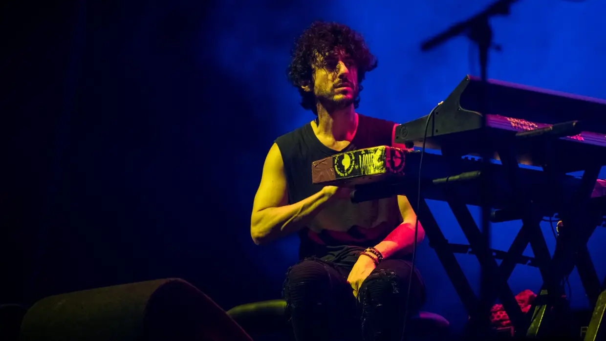Julian Casablancas no Super Bock Super Rock'18