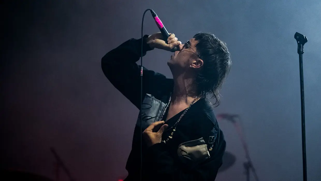 Julian Casablancas no Super Bock Super Rock'18