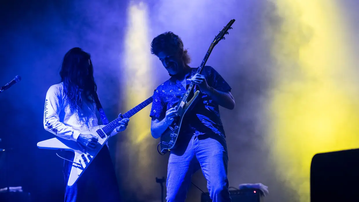 Julian Casablancas no Super Bock Super Rock'18